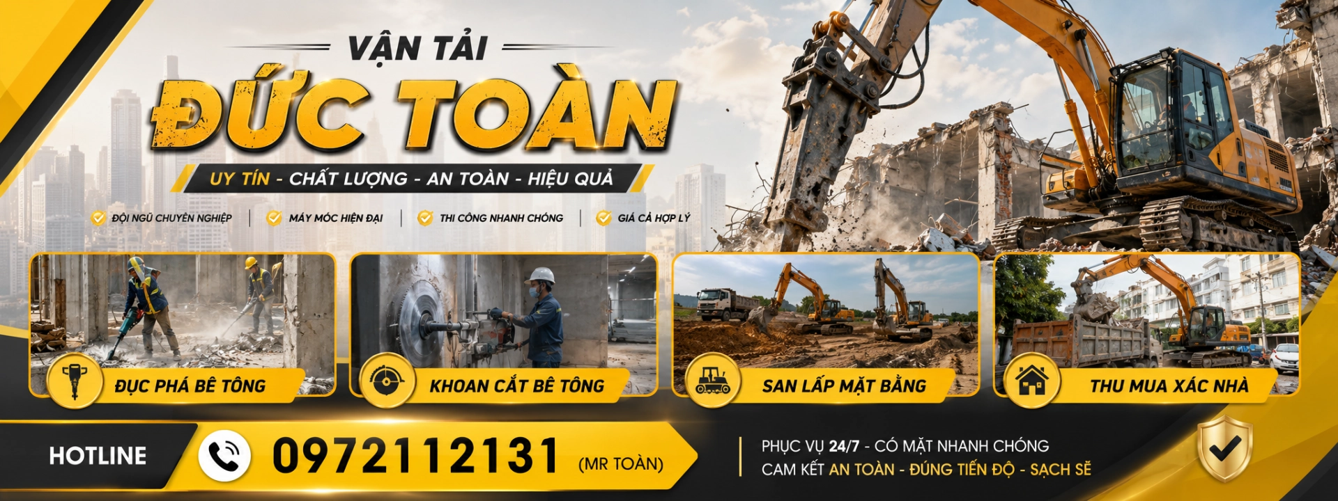 tháo dỡ khách sạn chuyên nghiệp Long An
